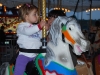 Girl on Merry go Round2